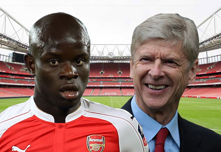 Wenger muon N’Golo Kante sang Arsenal hinh anh