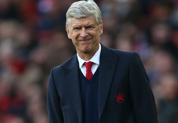 HLV Wenger dau don khi chung kien Leicester City vo dich hinh anh