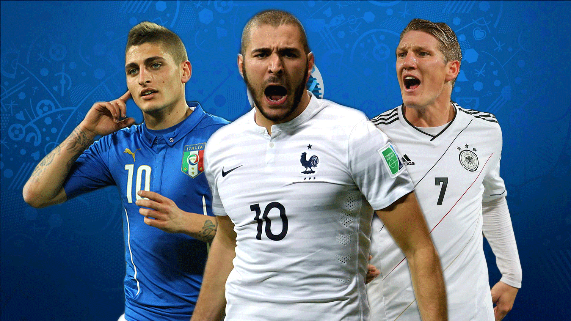 13 ngoi sao vang mat dang tiec nhat ky EURO nam nay hinh anh