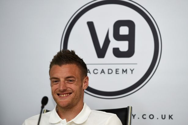 Vardy thành lập học viện bóng đá ảnh 1 Vardy thanh lap hoc vien bong da anh 1