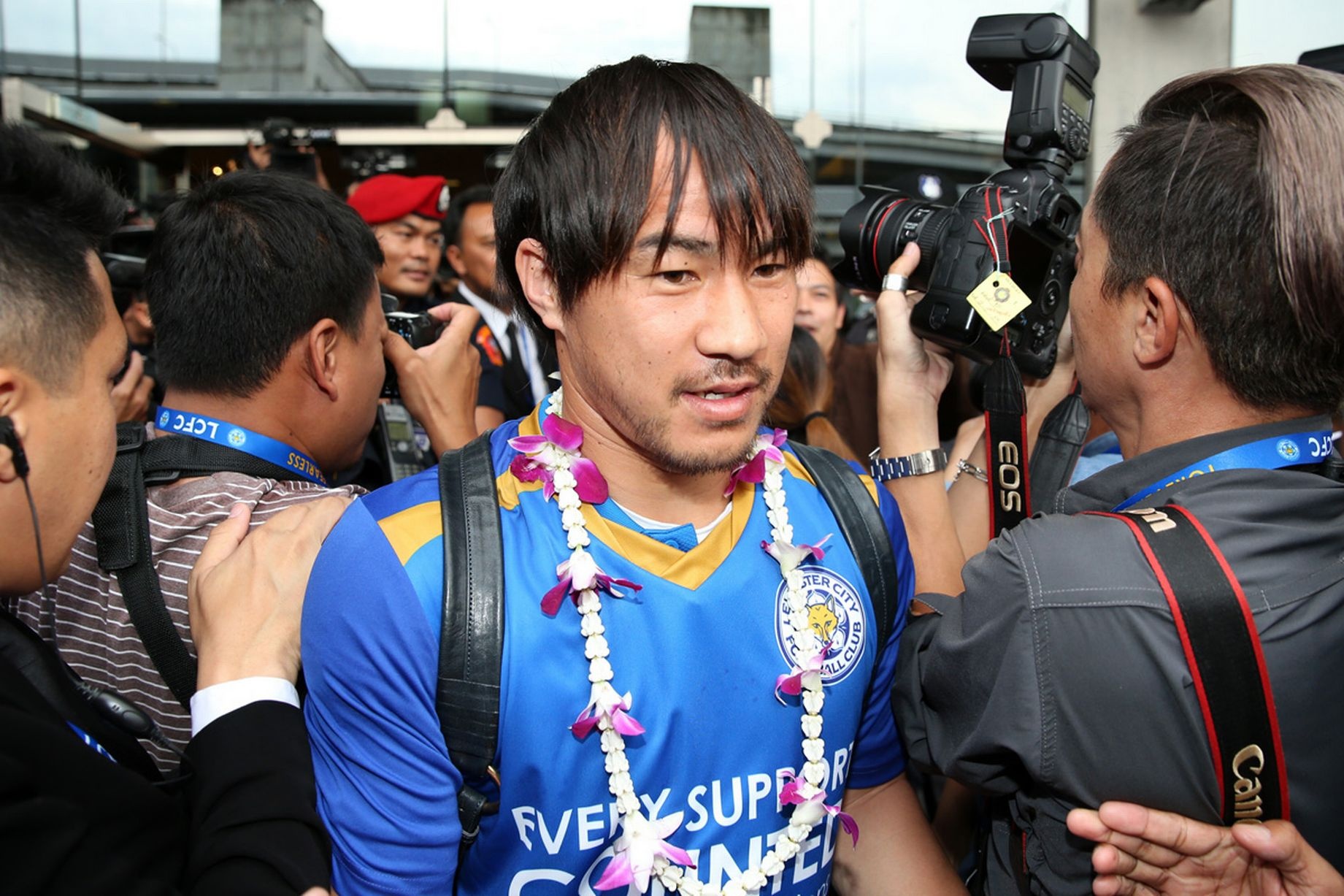 nguoi Thai chao don Leicester anh 5