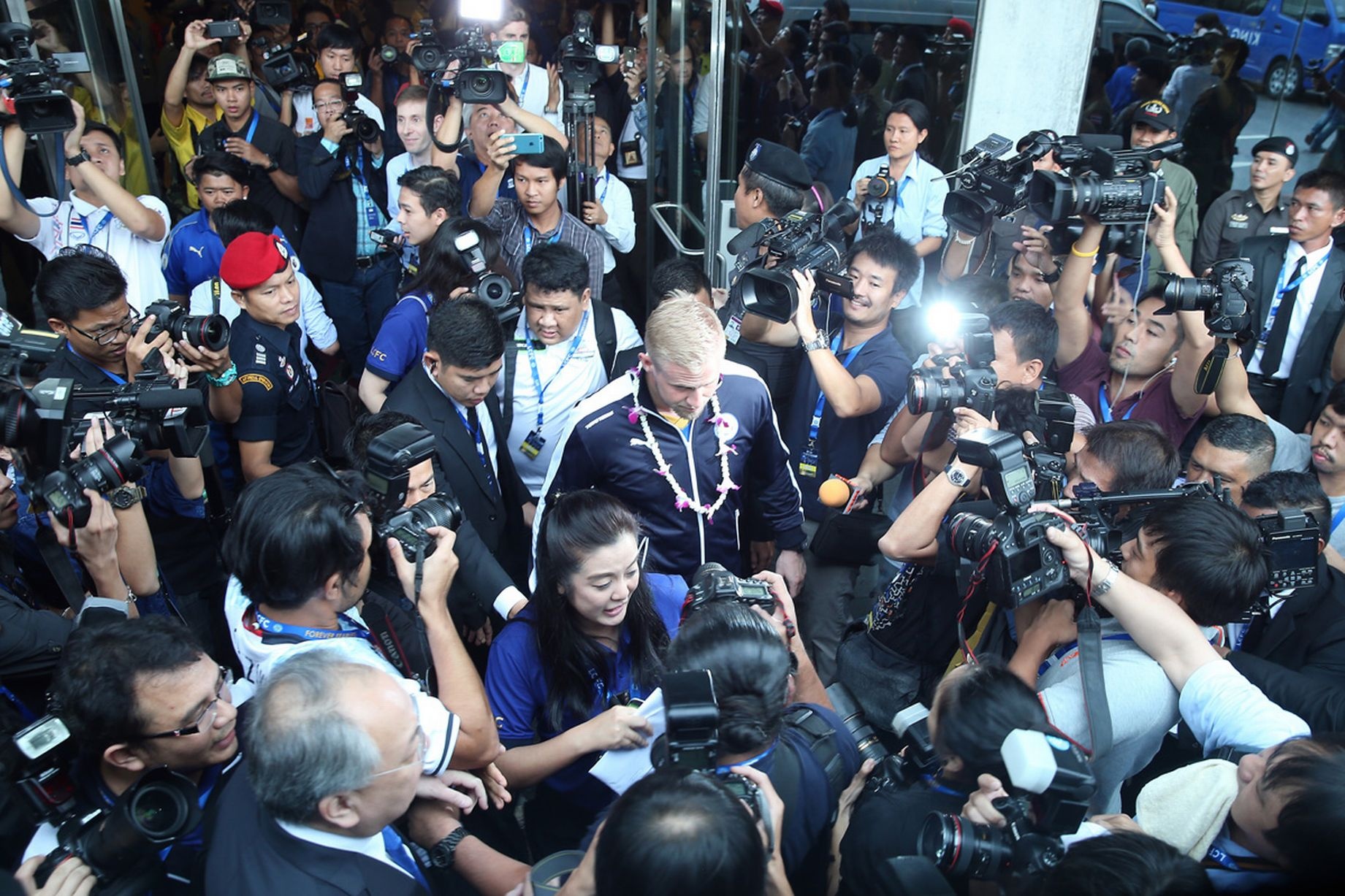 nguoi Thai chao don Leicester anh 2