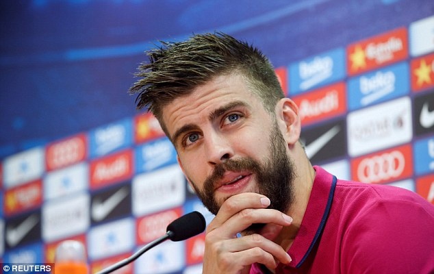 Pique: ‘Quen Real di, gio la thoi cua Barca’ hinh anh