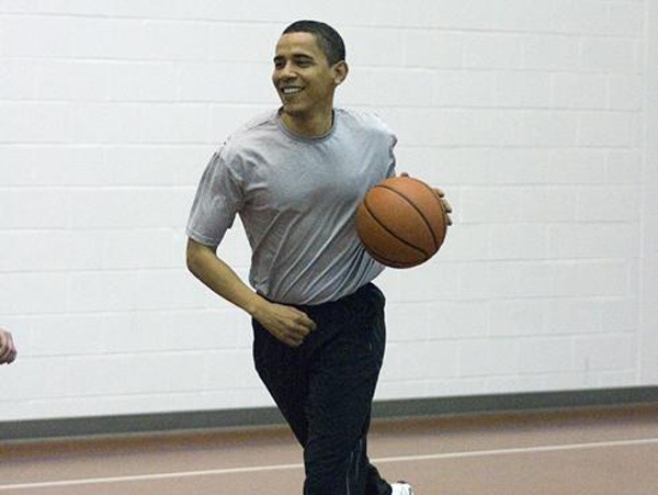 Obama yeu the thao anh 1