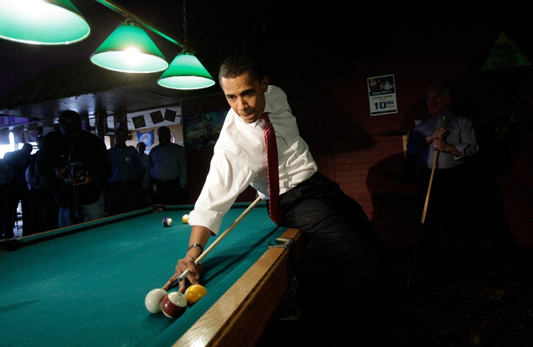 Obama yeu the thao anh 12