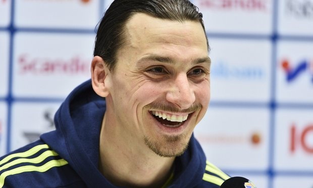 Ibrahimovic san sang cho nhung thu thach tai MU hinh anh
