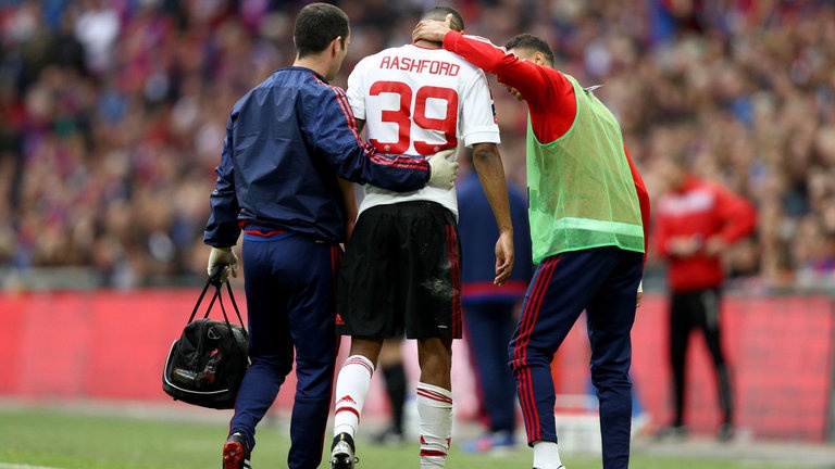 Marcus Rashford lỡ EURO ảnh 1 Marcus Rashford lo EURO anh 1