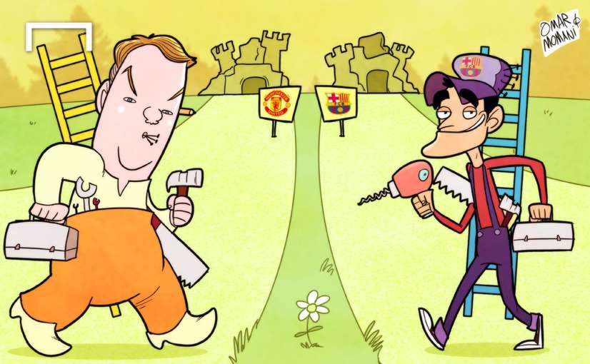 biesm hoa Van Gaal tai MU anh 1