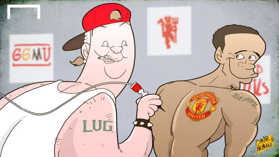 biesm hoa Van Gaal tai MU anh 11