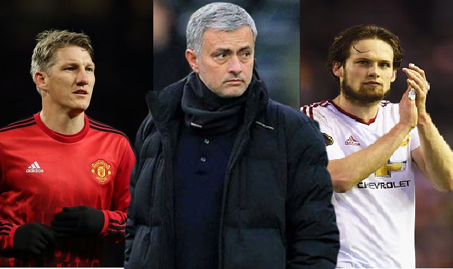 Phan ung trai chieu cua sao MU khi biet Mourinho sap den hinh anh