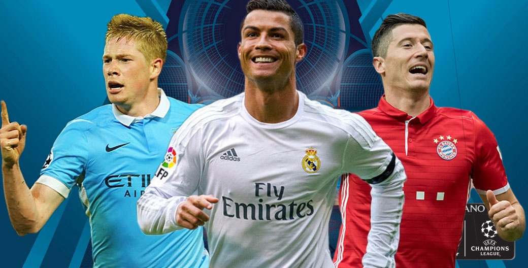 Doi hinh tieu bieu Champions League: Goi ten nha vo dich hinh anh