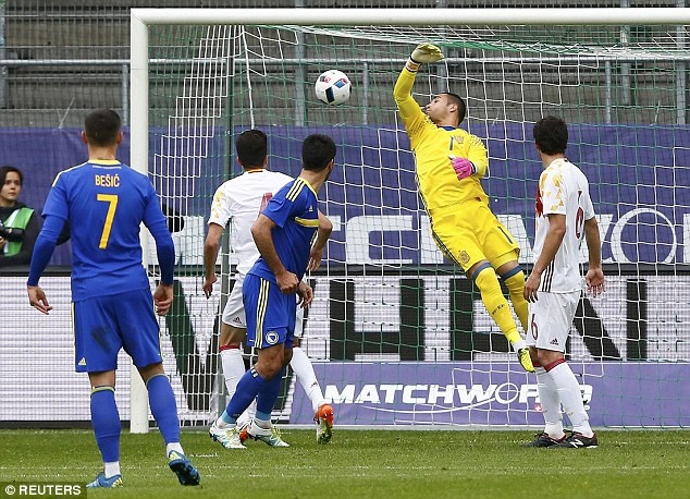 kết quả Tây Ban Nha - Bosnia ảnh 7 ket qua Tay Ban Nha - Bosnia anh 7