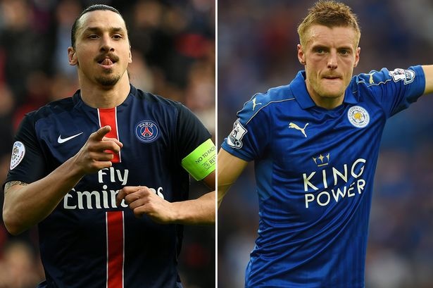 so sánh Vardy Ibrahimovic ảnh 1 so sanh Vardy Ibrahimovic anh 1