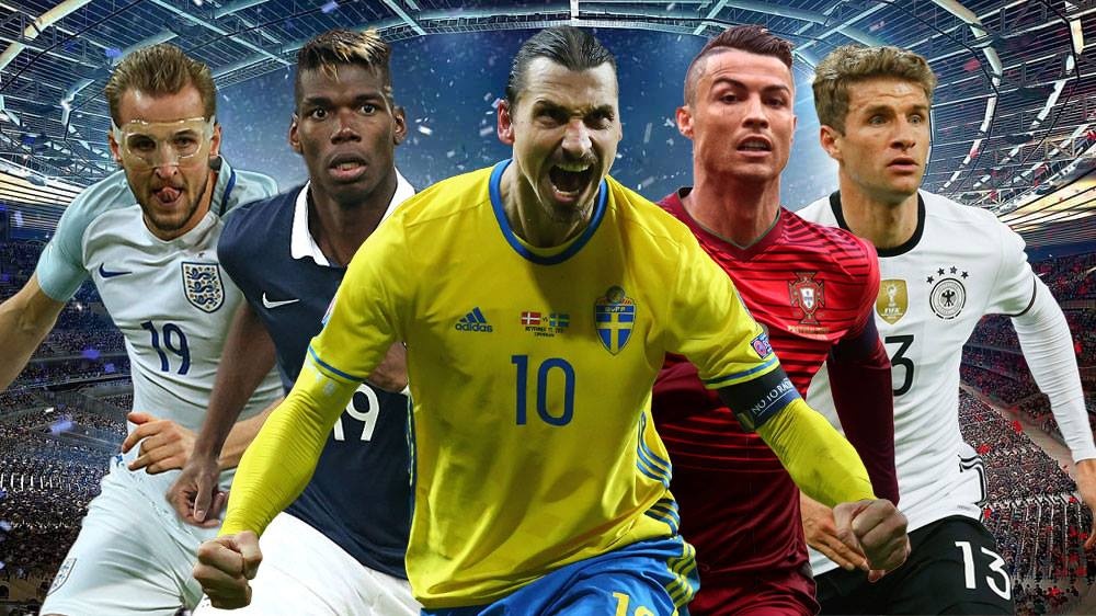 Doi bong cao nhat, nang nhat va thong ke thu vi o Euro 2016 hinh anh