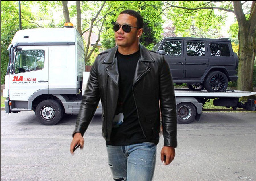 Ban xe, chuyen do, Memphis Depay sap roi MU hinh anh