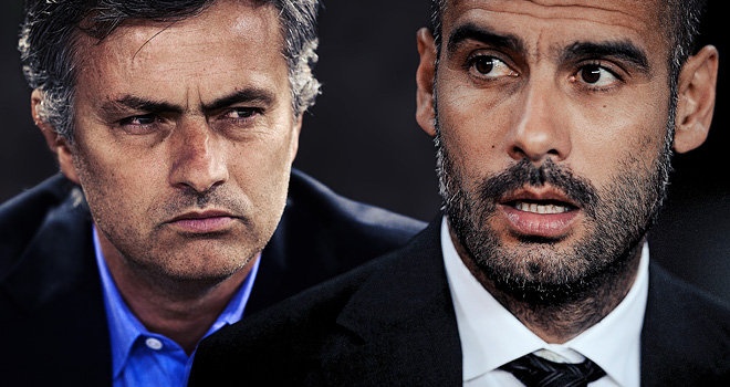 Pep Guardiola co chien thang dau tay truoc Mourinho hinh anh