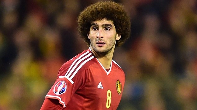 tin nhan Mourinho gui cho Fellaini anh 1