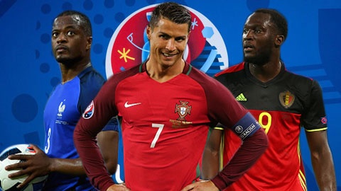 Ronaldo vao doi hinh te nhat luot dau vong bang Euro 2016 hinh anh