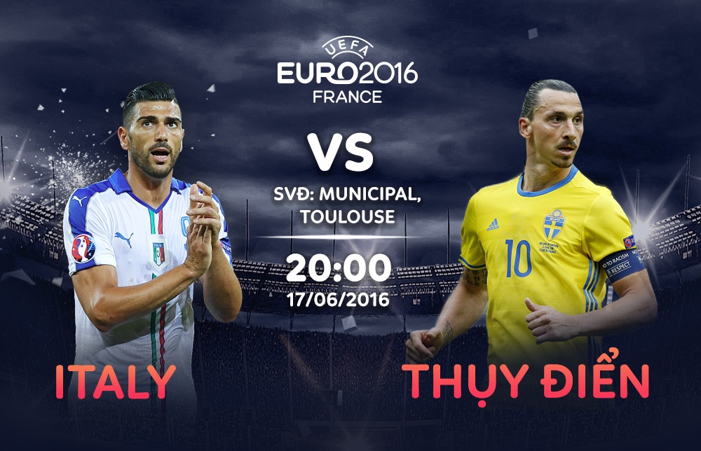 Italy vs Thuy Dien: Thanh bai o Zlatan hinh anh