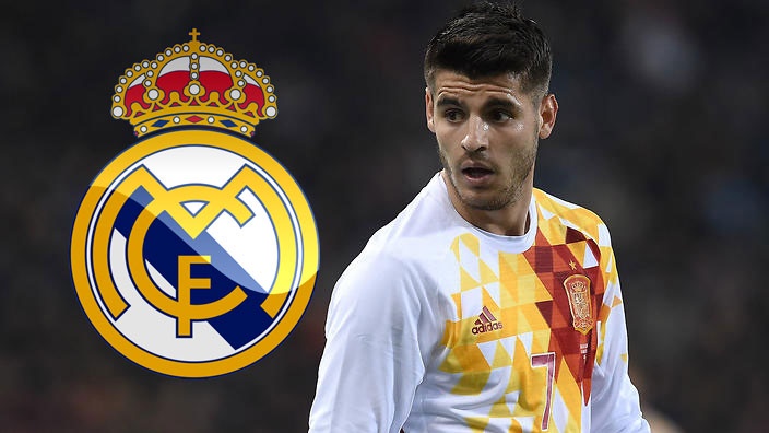 Chuyen nhuong 21/6: Morata tro lai Real Madrid hinh anh