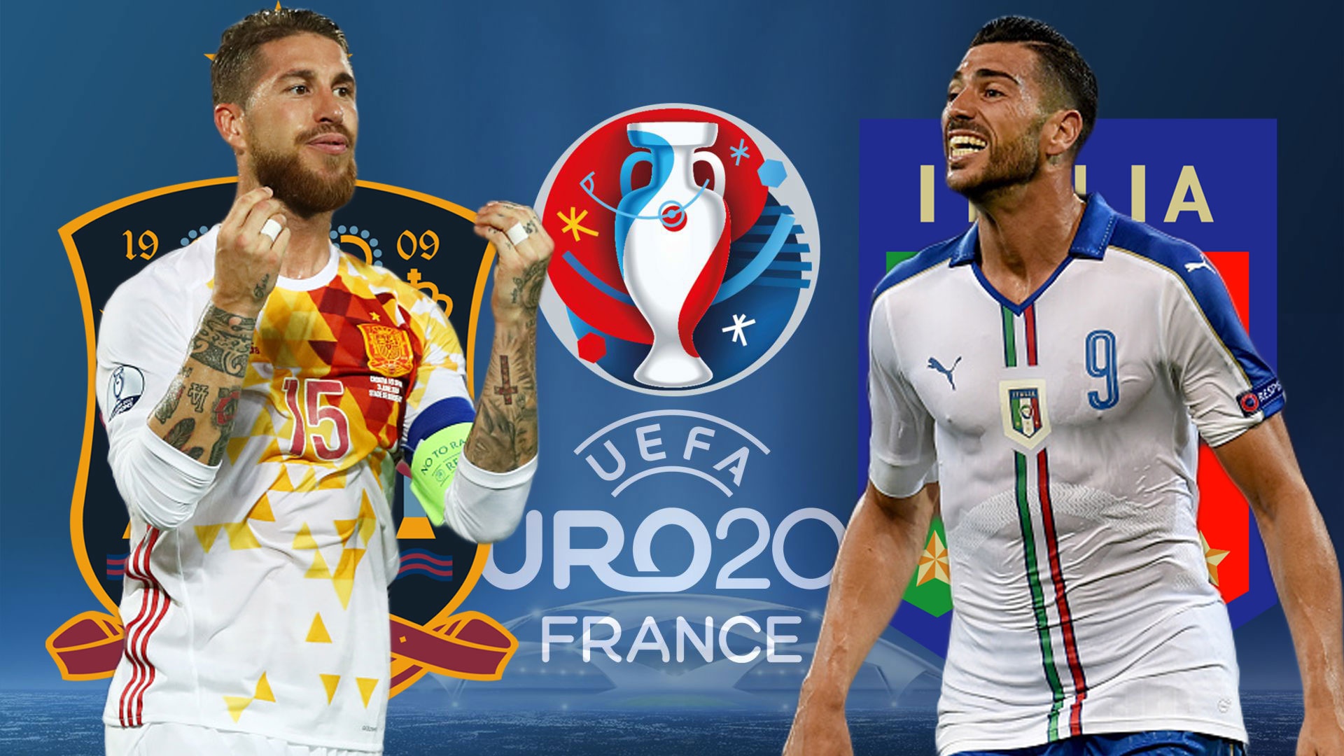 5 cap dau hap dan nhat vong 16 doi Euro nam nay hinh anh