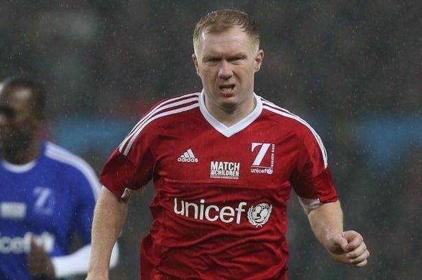 Paul Scholes tai xuat o tuoi 41 hinh anh