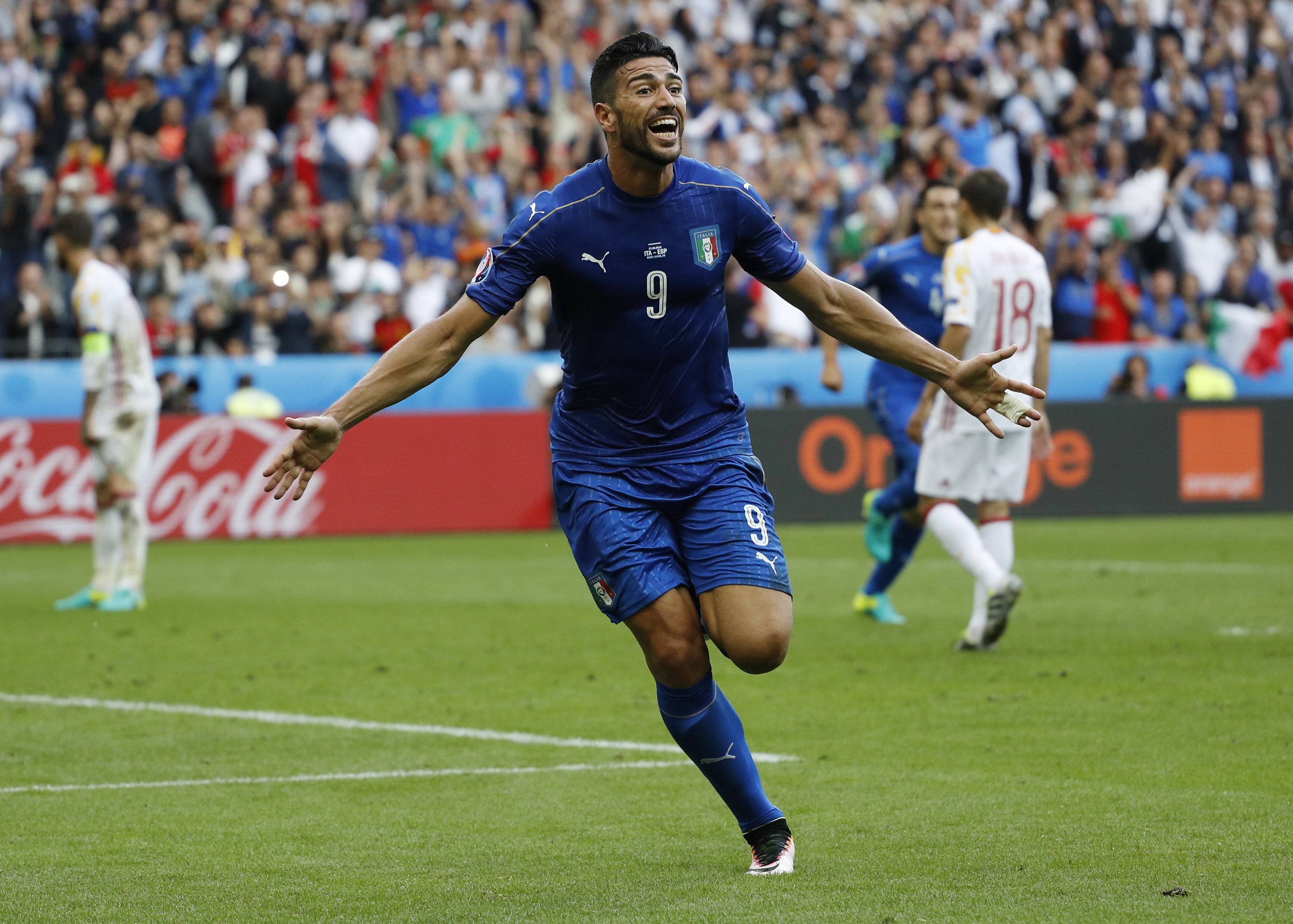 Italy vs Tay Ban Nha anh 12