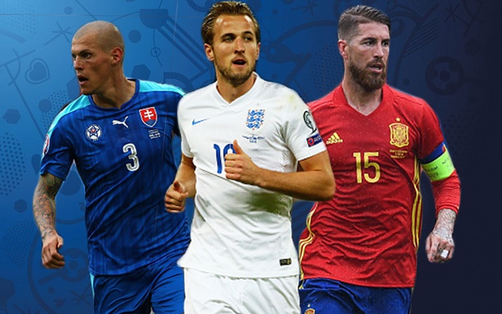 Tay Ban Nha, Anh thong tri doi hinh te nhat vong 1/8 Euro hinh anh