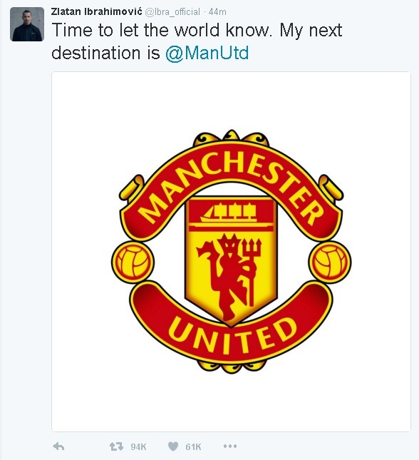 ibrahimovic sang MU ảnh 1 ibrahimovic sang MU anh 1