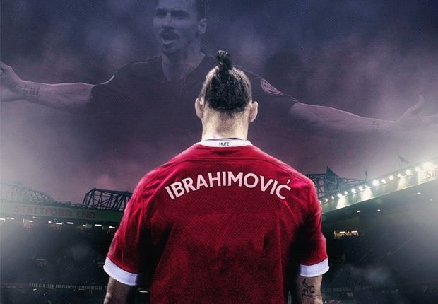 Ibrahimovic chinh thuc gia nhap Manchester United hinh anh