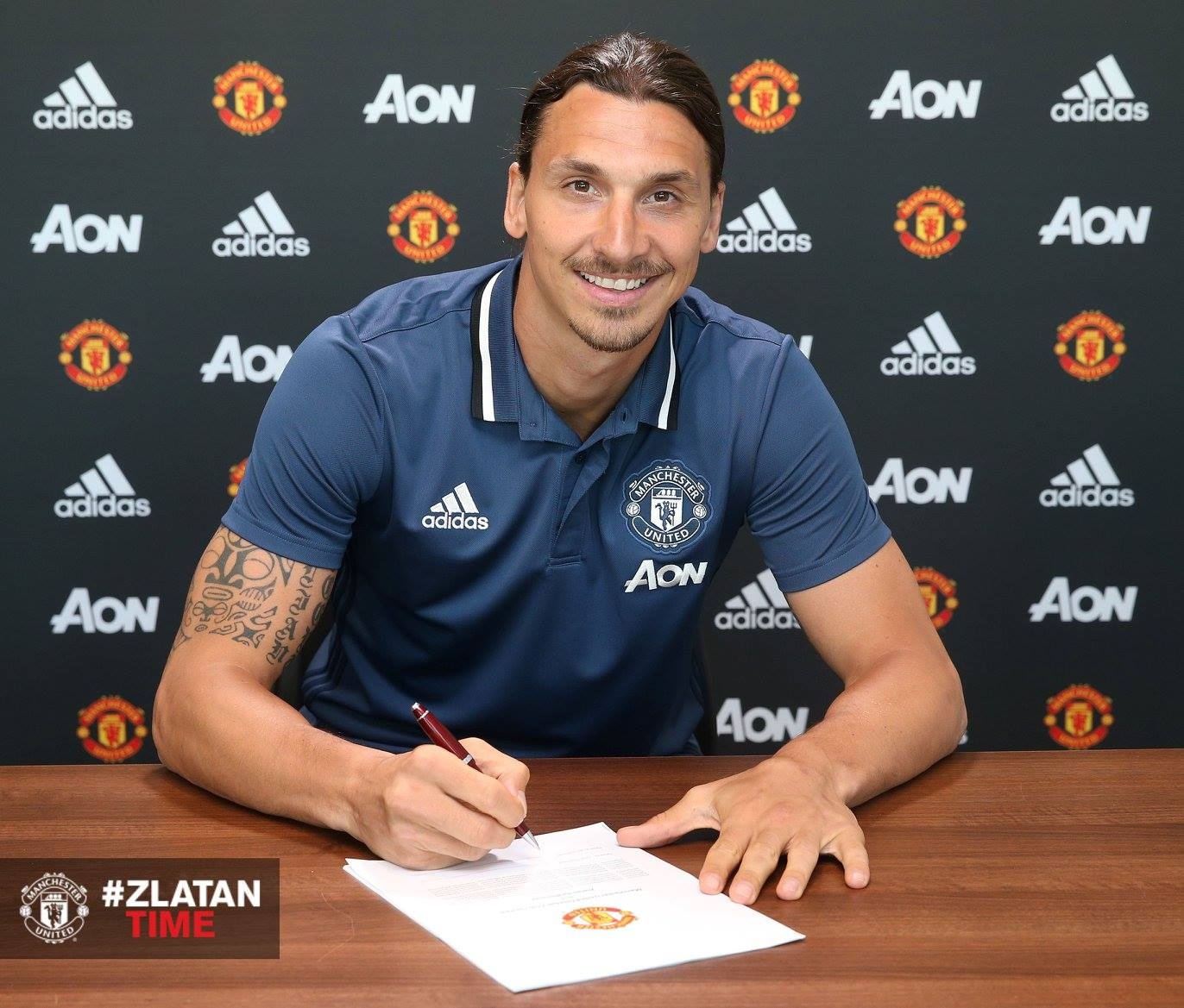 ibrahimovic pha ky luc tai MU anh 2