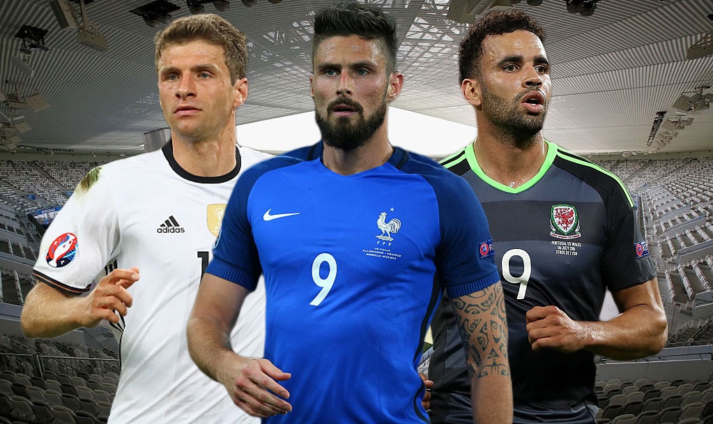 Muller, Giroud linh xuong doi hinh te nhat ban ket Euro 2016 hinh anh