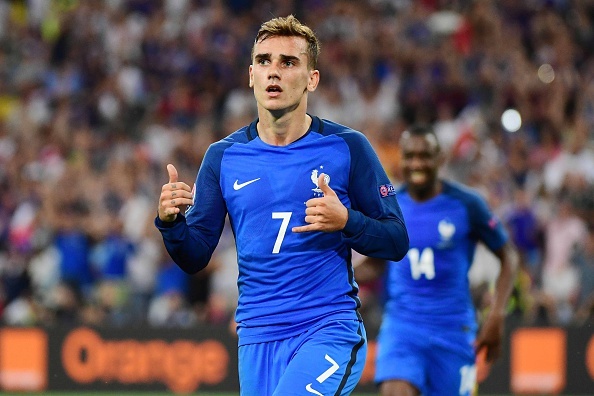 Griezmann va 13 danh thu tung gianh chiec giay vang Euro hinh anh