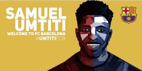 Chuyen nhuong 12/6: Barca hoan tat thuong vu Umtiti hinh anh