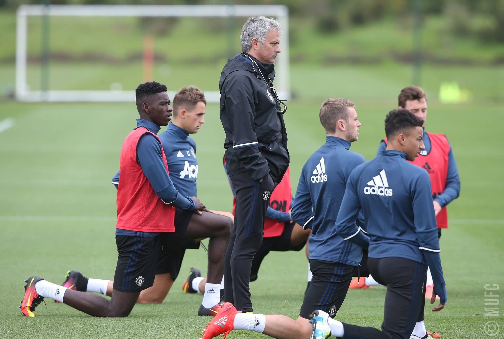 buổi tập đầu tiên của mourinho ảnh 6 buoi tap dau tien cua mourinho anh 6