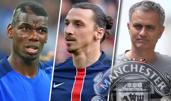 Pogba, Ibrahimovic bi phat hien an toi cung nha hang hinh anh