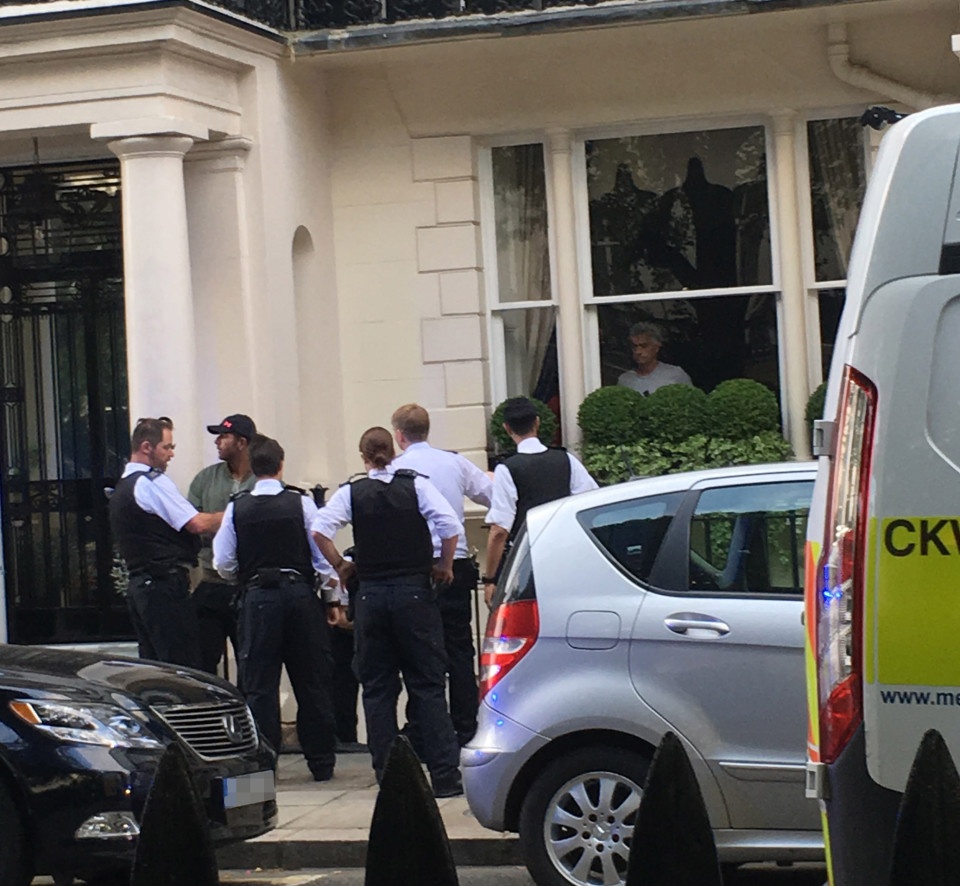 trom dot nhap nha mourinho anh 1