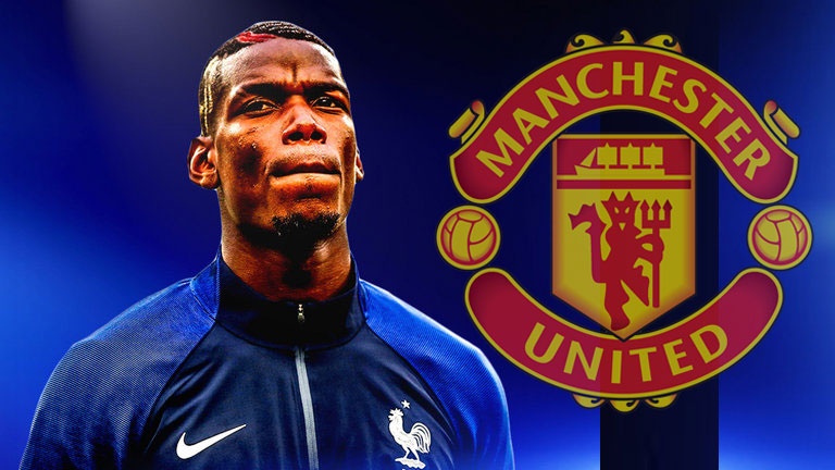 MU dat thoa thuan chieu mo Paul Pogba hinh anh