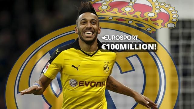 Chuyen nhuong 25/7: Aubameyang bat den xanh cho Real Madrid hinh anh