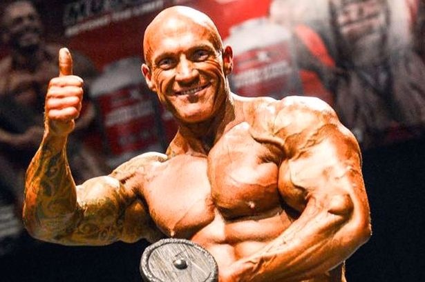 Nhà vô địch cơ bắp bị đâm chết giữa ban ngày ảnh 1 Nha vo dich co bap bi dam chet giua ban ngay anh 1