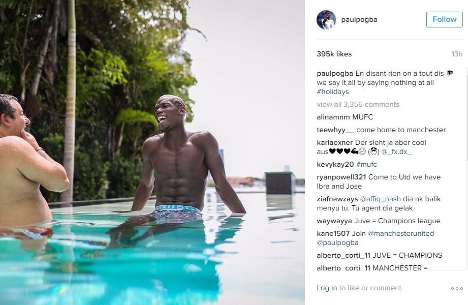 12 dau hieu cho thay Pogba da o rat gan MU anh 12