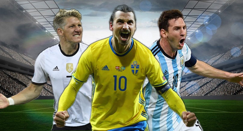 Sieu doi hinh ngoi sao tu gia doi tuyen quoc gia hinh anh