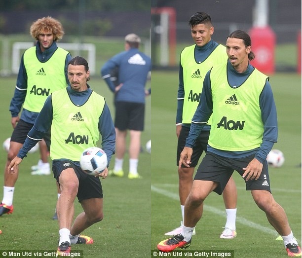 ibrahimovic ra mat MU anh 7