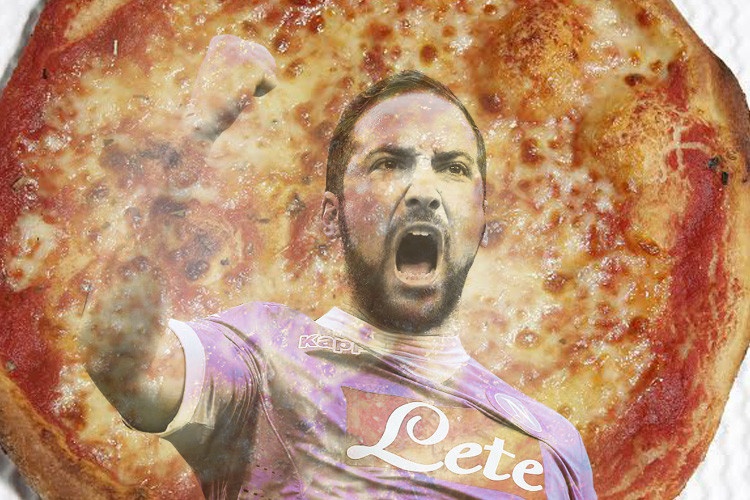 Giam gia pizza con 1 euro neu Higuain dinh chan thuong hinh anh