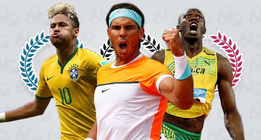 Neymar dan dau top 10 VDV noi tieng tham du Olympics 2016 hinh anh