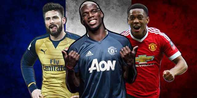 Sieu doi hinh nguoi Phap dang thi dau tai Premier League hinh anh