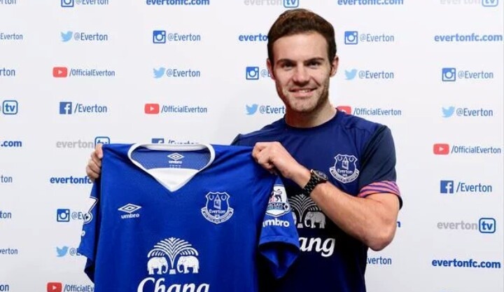 Chuyen nhuong 11/8: Everton muon giai cuu Juan Mata hinh anh