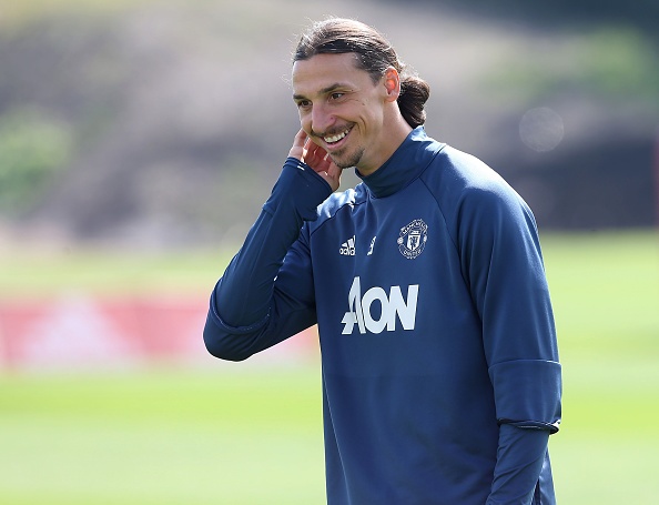 Pogba rang ro trong buoi tap dau tien o MU anh 9