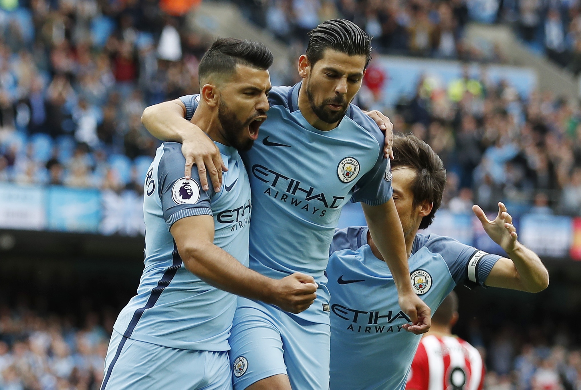 Thi trien Tiqui- taca, Pep gianh 3 diem o tran dau ra quan hinh anh