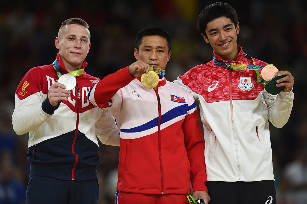 Nha vo dich 'mat lanh' gay chu y tai Olympic Rio hinh anh